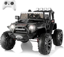 24V Kids Power Wheels Car Ride on Electric Car Batteryed Truck w/Remote Control