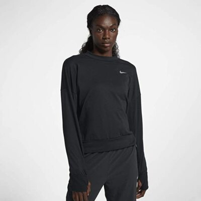 nike women's sphere element running long sleeve shirt
