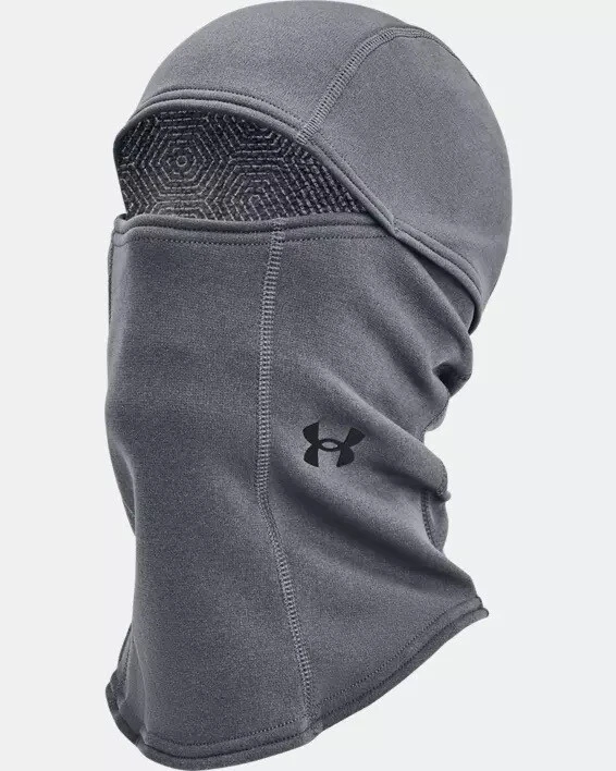 Under Armour UA Men's ColdGear® Infrared Balaclava Hood Pitch Gray Face Mask NEW
Opens in a new wind