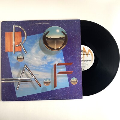 RAF R.A.F. Self Titled 1980 LP Promo Gold Stamp A&M Records SP-4816 Vinyl Album