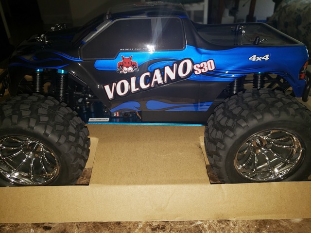 ebay nitro rc trucks