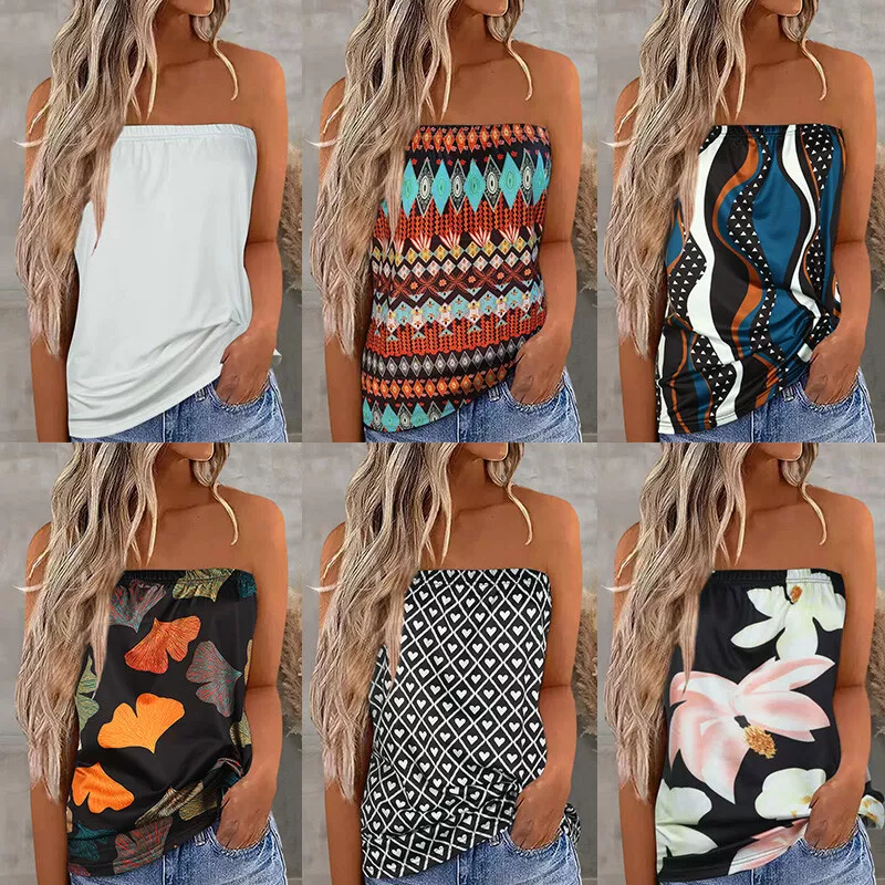 Camisa sin tirantes clearance