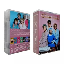 The Golden Girls – The Complete Series: Seasons 1–7 (21 Discs, DVD)