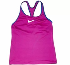 Nike Purple Racerback Tankini Swim Top YOUTH GIRLS SZ SMALL ZP-3971