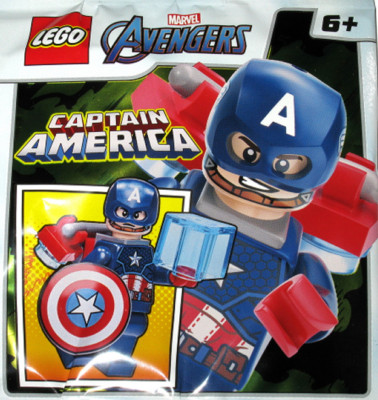 LEGO    Marvel    Captain America   242212   Polybag   NEU/OVP
