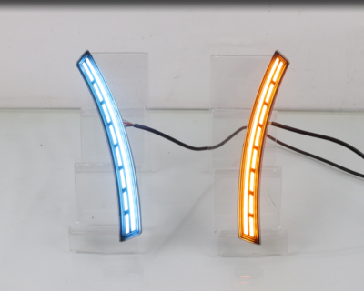 LED Side Marker / DRL Light Set For 2023-2024 Honda CR-V - Smoked Lens, White/Amber, Pair (2pcs) 7 thumbnail image
