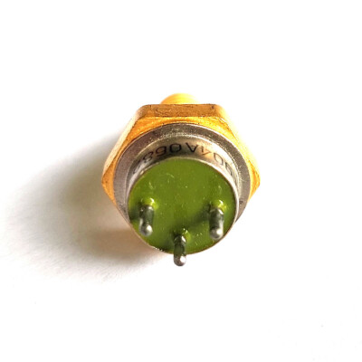 2N3375 TRANSISTOR RF Polarité : NPN 12W 65V 1.5A 3W 400Mhz - Power Lab - Foto 3