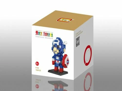 Captain America LOZ Building Toys Sets & Packs