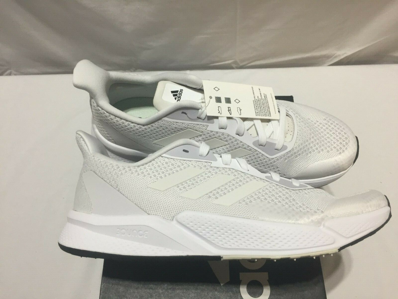 Size 10 - adidas X9000L2 White for sale online | eBay