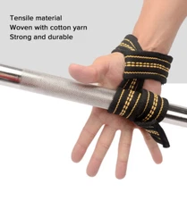 WRIST STRAPS Weight lifting / Body building / Fitness / Power lifting / gym