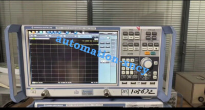 Rohde & Schwarz R&S ZNB8 2port vector network analyzer 9kHz-8.5GHz