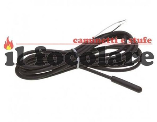 Sonde Thermistance Pour Poêle à Granulés/charbon – Compatible Nombreux Modèles (références Listées)