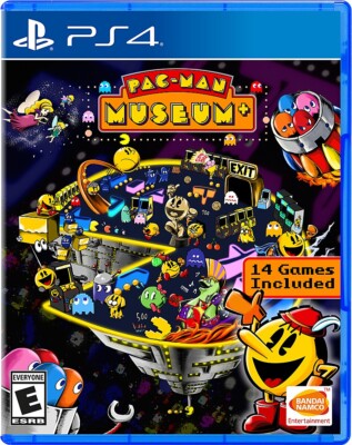 Pac-Man Museum + (Arcade Collection) Sony PlayStation 4 PS4 (US - Region Free)