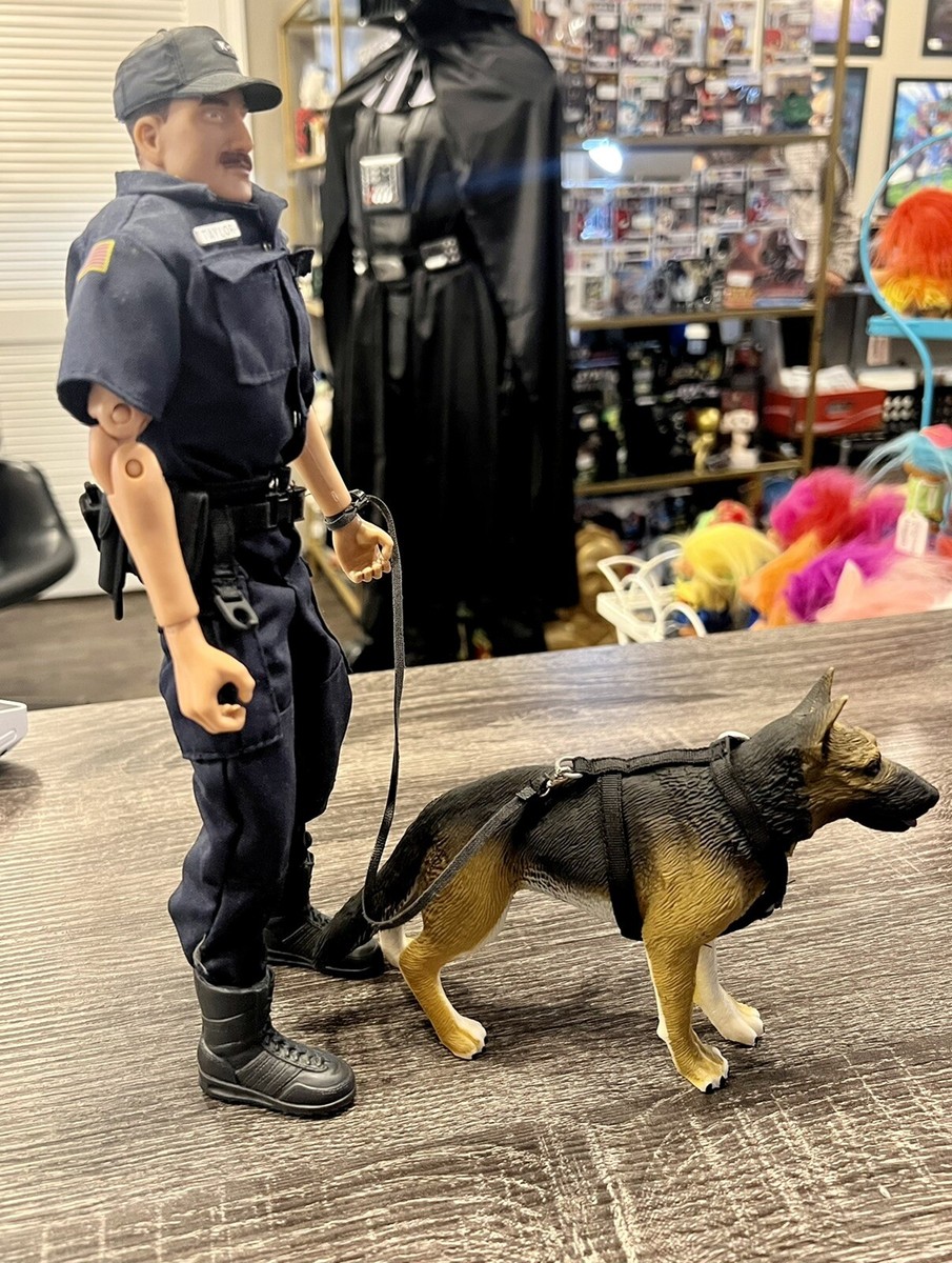 21st Century Toys Americas Finest Police K9 Officer with German