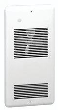 STELPRO DESIGN RWF2008W 2000W 208V RWF Series Pulsair Wall Fan Heater, White