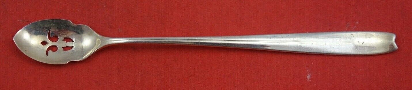 Cordis by Tiffany and Co Sterling Silver Serving Olive Spoon Long 7 5/8" Custom