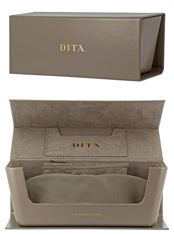 DITA メガネケース　ケースのみ　まとめ売り Dita Eye Glasses / Sunglasses Hard Case With Cleaning Cloth & Box