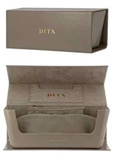 Dita Eye Glasses / Sunglasses Hard Case With Cleaning Cloth  Box