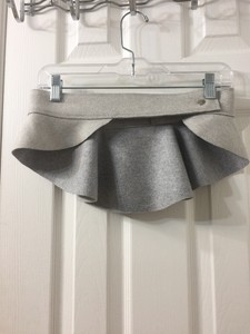 grey peplum