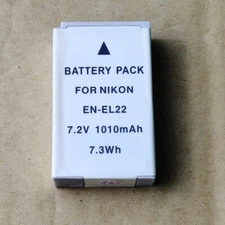 NEW Proocam Viloso EN-EL22 Rechargeable Camera Battery for Nikon 1 J4 Camera