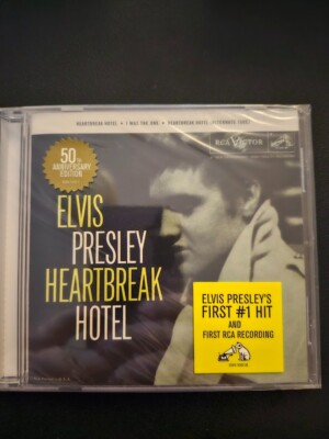 SP盤★Elvis Presley ハートブレイクホテル＋Dinah Shore Yahoo!オークション - 「ハートブレイクホテル」レコードの落札相場