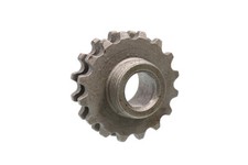 Kettenrad (Duplex) auf Kurbelwelle 2x16 Zahn für MZ ES, TS, ETS 125, 150 - KW 20