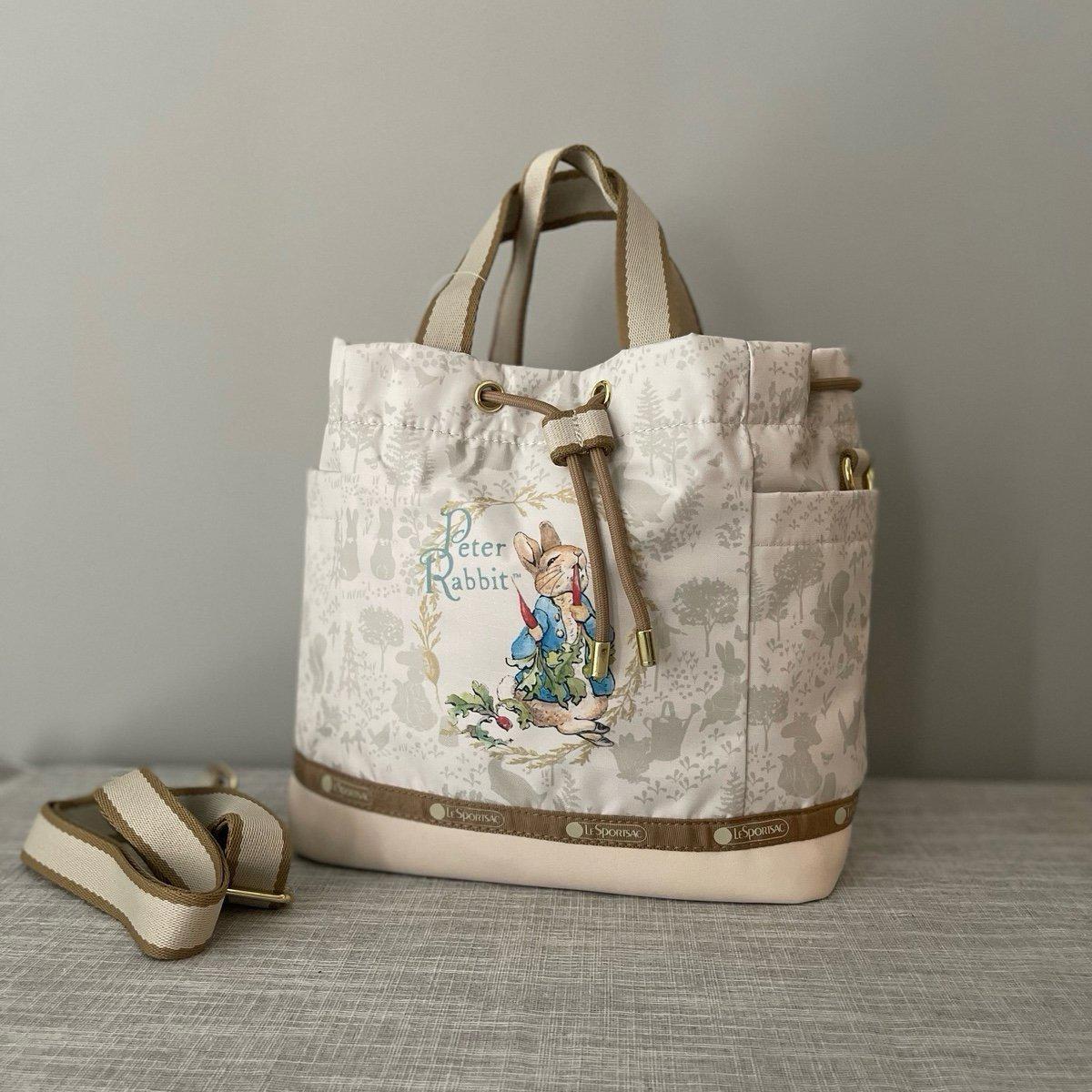 バッグ ackey_petit Lesportsac peter rabbit tote with crossbody bag NWT | eBay