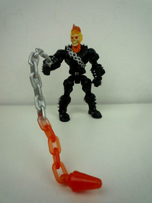Marvel Super Hero Mashers Ghost Rider 6,5'' Figur mit Waffe