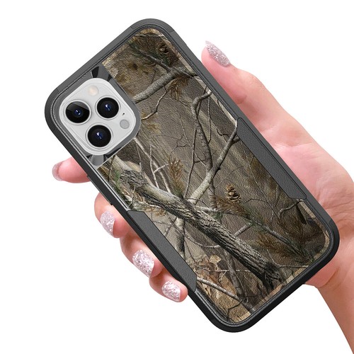 for iPhone 13 Pro 6.1" Case Tough Anti-Slip Hybrid Shockproof Cover+PrTool - Picture 37 of 39