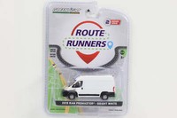 1:64 Greenlight 2019 Ram Promaster Bright White Route Runners