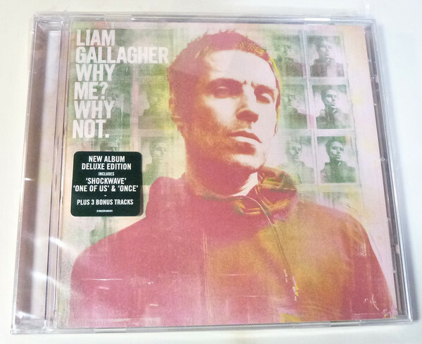 Gallagher Liam Why Me? Why Not. CD (Deluxe Edt. +3 Tracks) New & Sealed