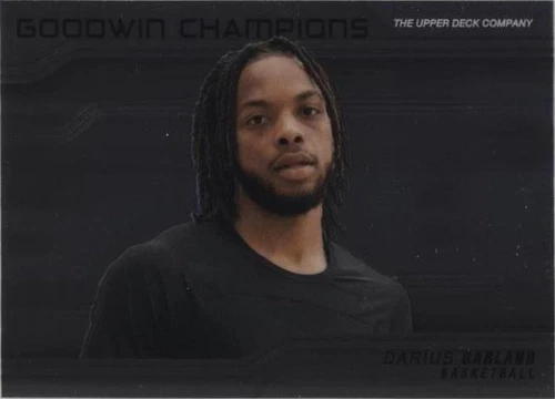 2023 Upper Deck Goodwin Champions - Darius Garland #P53