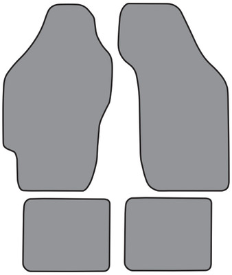 ACC Carpet Floor Mat For 1986-1989 Acura Integra 4 Door