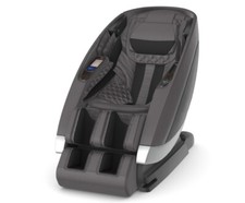 Gray Human Touch Super Novo Full Body Zero Gravity Massage Chair