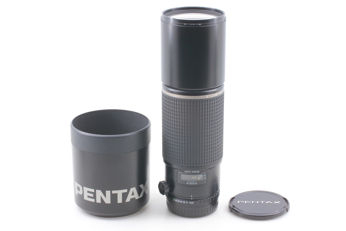 PENTAX FA645 400mm F5.6 ED (IF) Telephoto Lens - Black for PENTAX FA645 400mm F5.6 ED (IF) Telephoto Lens - Black for
