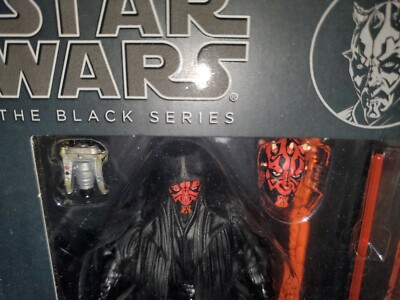 star wars black series 6 inch darth maul #02 ***REAL***