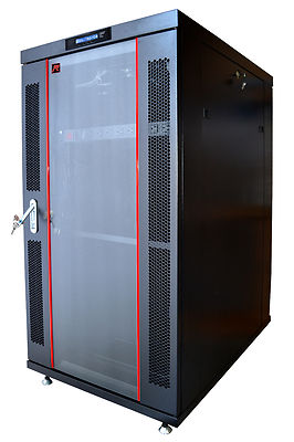 27U 39'' Deep Server Rack Data Cabinet It Network Enclosure Accessories Over $150