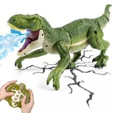 Remote Control Dinosaur Toys for Kids Ages 4-7 8-12 - Best Birthday Gifts for Bo