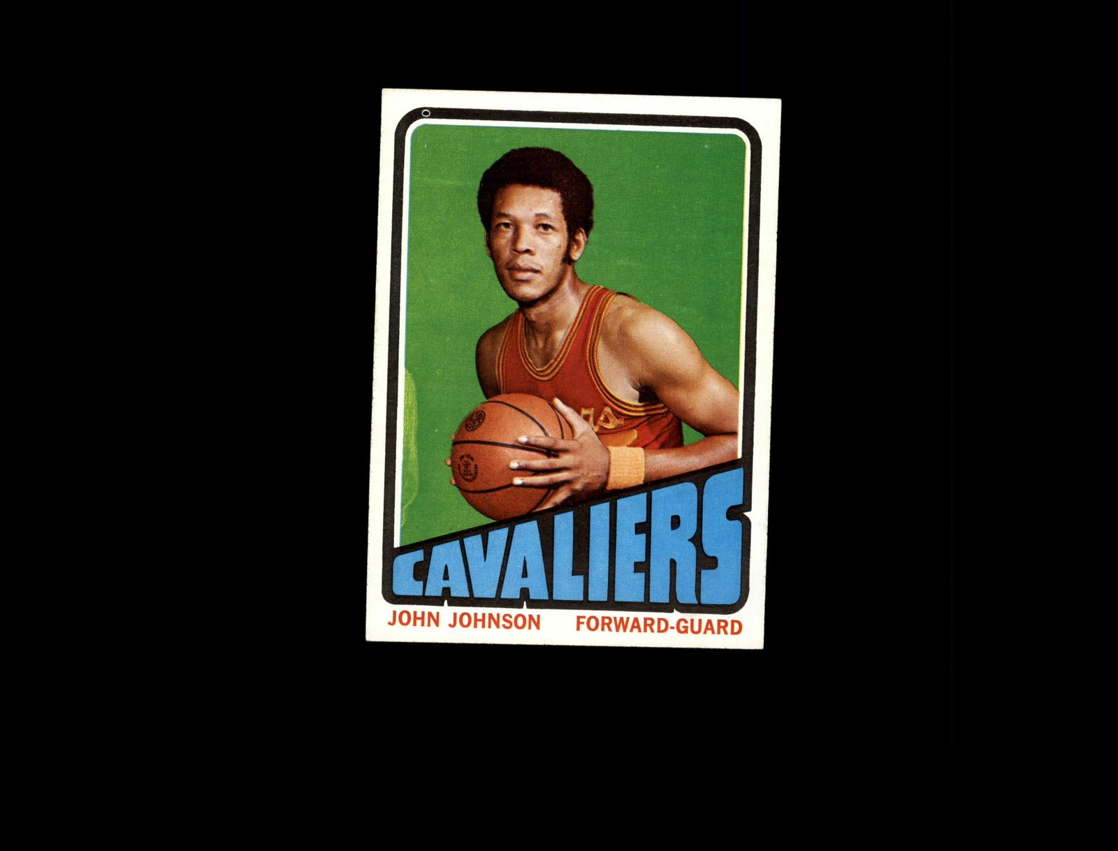 1972 Topps 43 John Johnson NM #D1,292227
