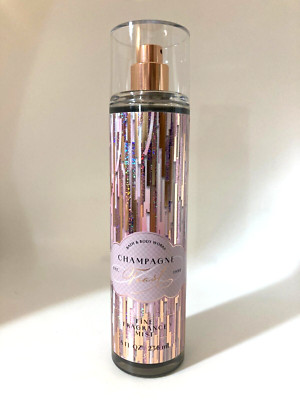 Bath & Body Works Champagne Toast Fine Fragrance Mist Spray 8oz
