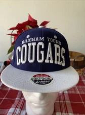 Brigham Young University Original Zephyr Snapback Hat BYU College Football