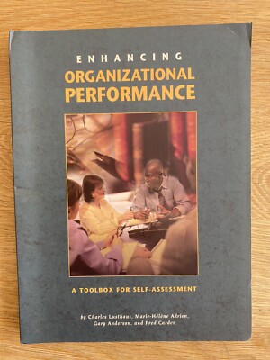 Enhancing Organizational Performance: A toolbox for self-assessment by...VGC