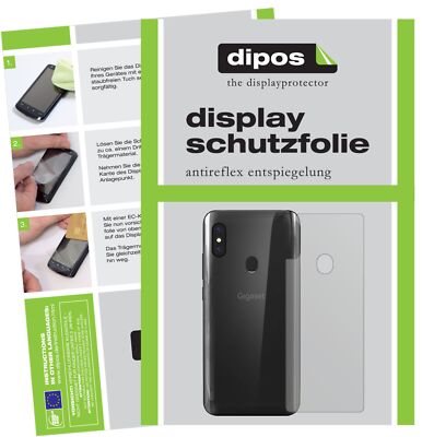 Pellicola Protettiva per Gigaset GS290 posteriore Protezione Schermo