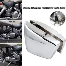 Chrome ABS Battery Side Cover For Honda VT 1100 Shadow / Spirit /Sabre 1999-2008
