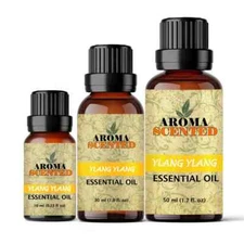 AromaScented Ylang Ylang Essential Oils Aromatherapy