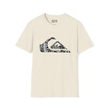 Quiksilver Outlaw Surf B&W Logo T-Shirt