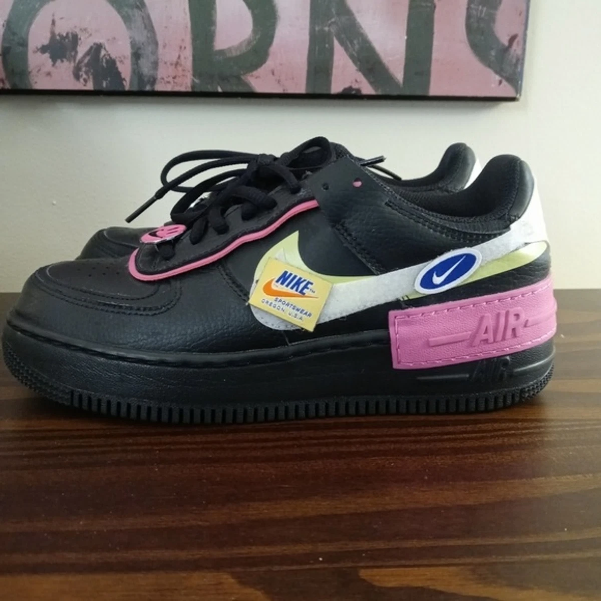 Women's 'air force 1 top low casual shoes size 8