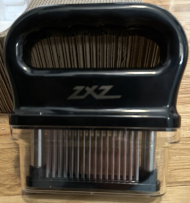 ZXZ Meat Tenderizer, 48 Stainless Steel Sharp Needle Blade, Heavy