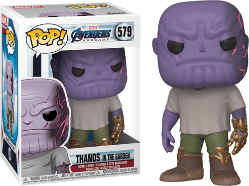 Avengers Endgame Thanos In The Garden Vinyl POP Figure Toy #579 FUNKO NIB