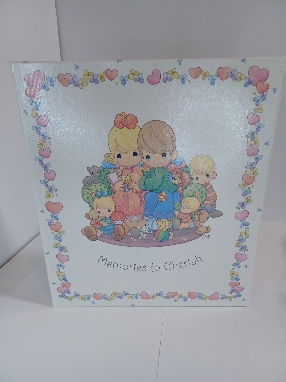 Precious Moments To Remember 1998 Hallmark 10x12” Expandable Photo